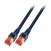 EFB-Elektronik cavo patch RJ45 Cat.6 S/FTP LSZH nero 0,25 m produttore: EFB Elektronik (K5515.0,25)
