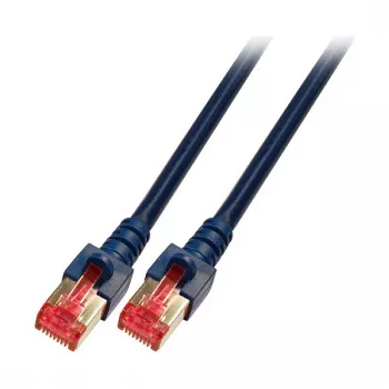 EFB-Elektronik cavo patch RJ45 Cat.6 S/FTP LSZH nero 0,25 m produttore: EFB Elektronik (K5515.0,25)