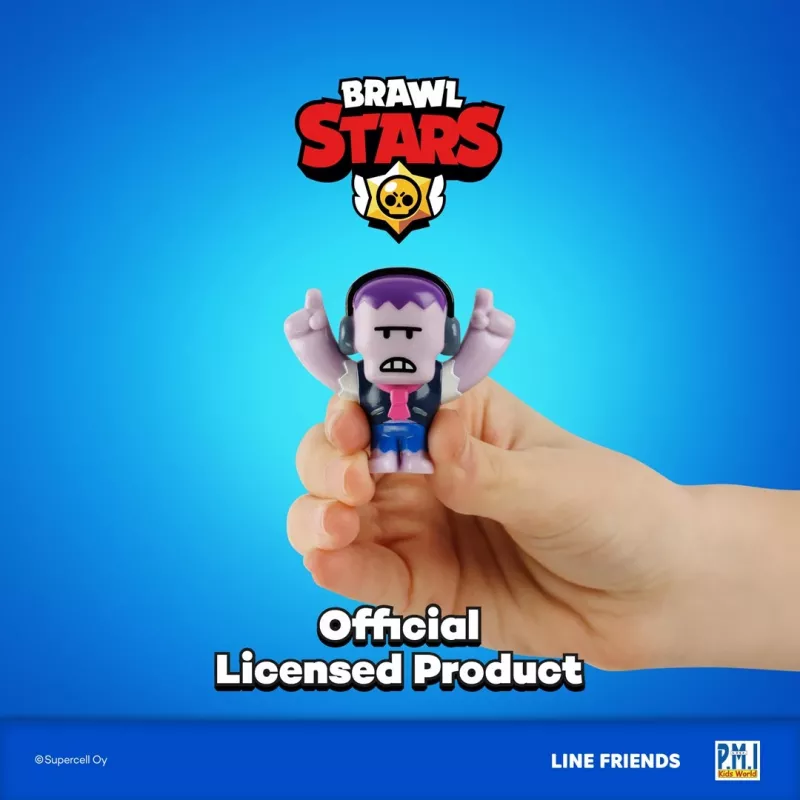 BRAWL STARS S1 FIGUREN – confezione da 8 DELUXE BOX VER.C