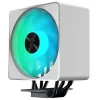 APNX AP1-5PIPE ARGB WH sistema di raffreddamento per processore dissipatore ad aria bianco