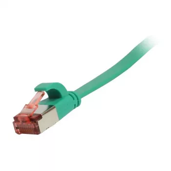 Cavo patch Synergy 21 RJ45, CAT6 250 MHz, 5 m verde, FTP (U/FTP), TPE (Superflex), piatto, Synergy 21, – digitale/dati – rete