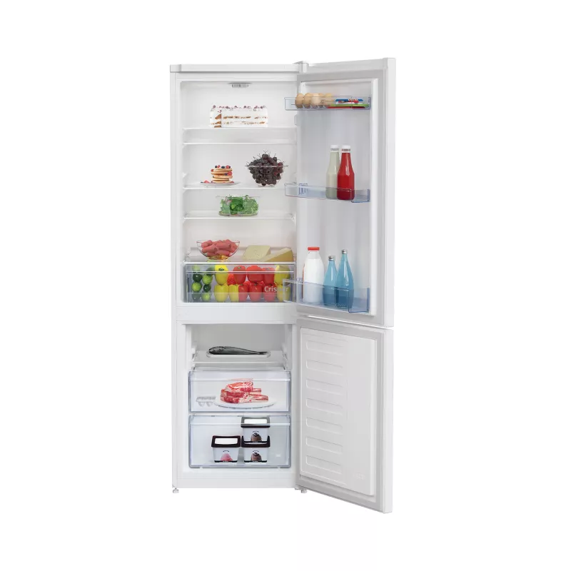 Frigorifero BEKO RCSA270K40WN, classe energetica E, altezza 171 cm, bianco