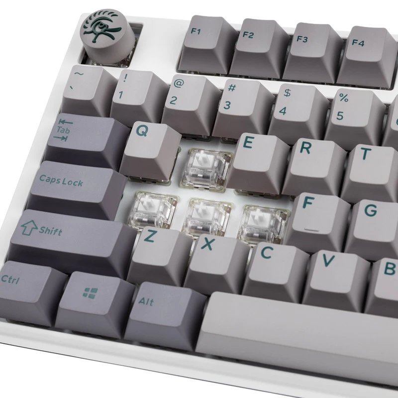 Ducky One 3 Tastiera, Gaming, USB, QWERTY, US English, grigio