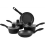 Set di 5 padelle Russell Hobbs Metallic Marble RH02814EU7 – rivestimento antiaderente, varie dimensioni