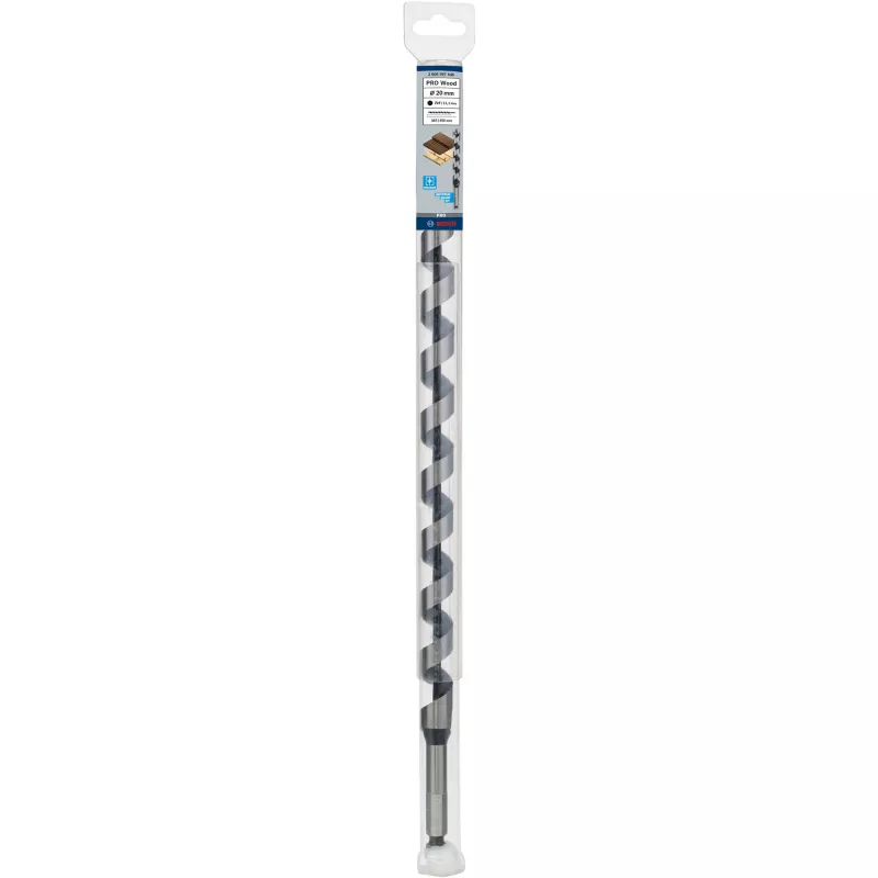 Punta a spirale Bosch PRO legno 2 cm diametro 1 pezzo