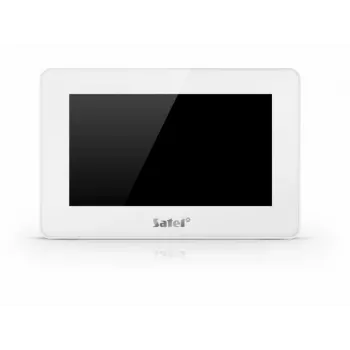 Tastiera touchscreen SATEL INT-TSH2R-W 7 pollici bianco, interfaccia utente a parete