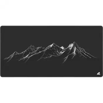 Tappetino gaming Sharkoon SKILLER SGP40 D16, design catene montuose, nero/bianco, 1000 x 500 mm