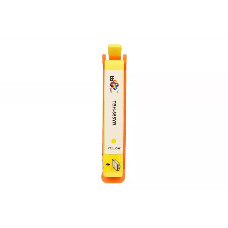 Cartuccia d'inchiostro TB compatibile con HP 655, giallo, ref.