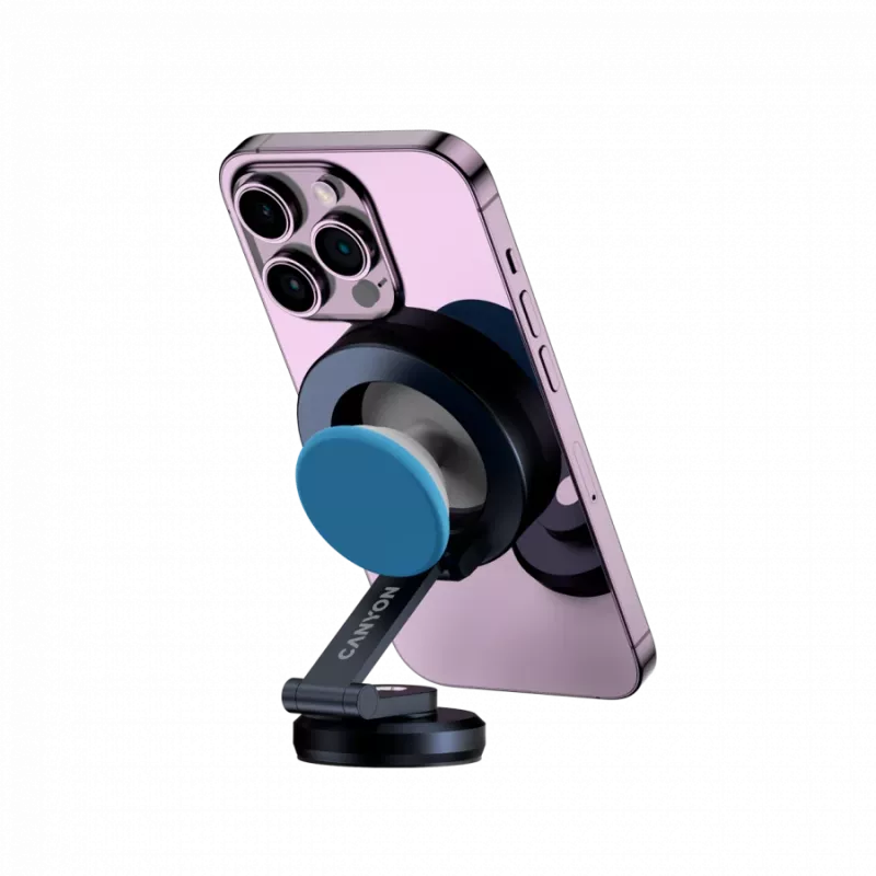 CANYON supporto magnetico per cellulare OnGrip 10 alluminio nero