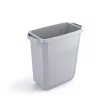 Cestino per rifiuti Durable DURABIN 60 grigio 600x282x590 mm