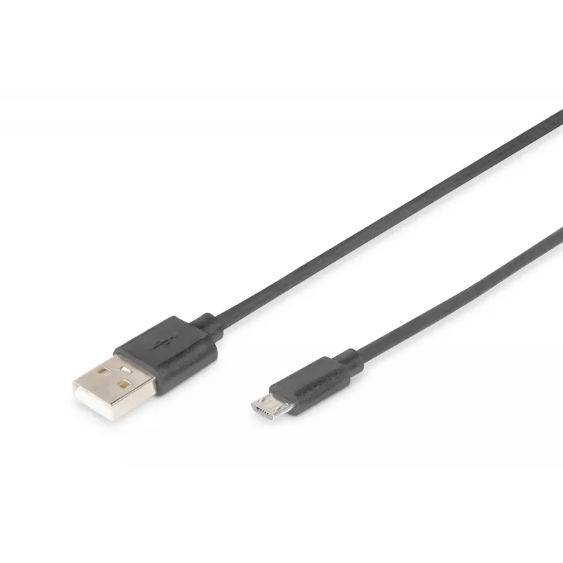 Cavo di collegamento USB Digitus USB 2.0 A Micro B 1 m