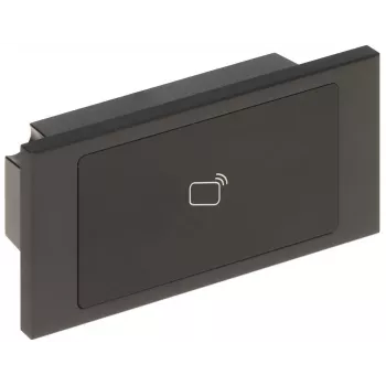 Lettore di carte DAHUA VTO4202FB-MR — nero, 100×100×28,5 mm, compatibile con Dahua Europe