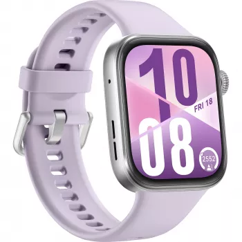 Huawei Watch Fit 4 (Seiya-B19F) viola cinturino in fluoroelastomero