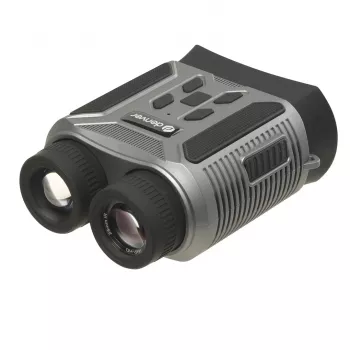 Binocolo Denver NVI-491 nero grigio plastica MicroSD litio