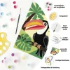 Ravensburger colora per numeri - Tukan im Dschungel