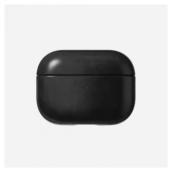 Custodia Nomad Modern Leather Case — pelle, microfibra, policarbonato, nero