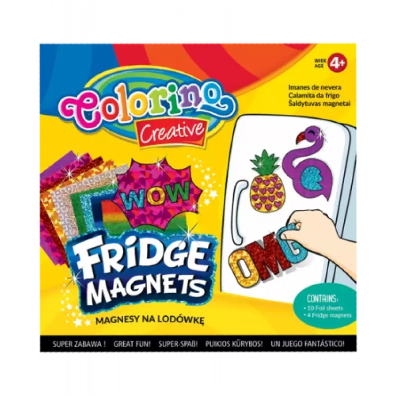 Colorino Creative calamite da frigo Mix NR.1