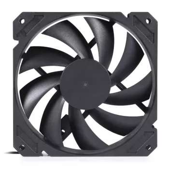 Ventola Alphacool 12 cm 3000 giri/min 7,83 mmH2O doppio cuscinetto a sfere nero 120x120x25 mm