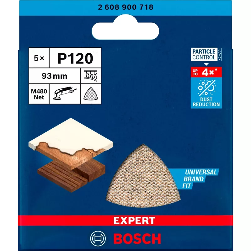 Rete abrasiva Bosch Expert M480