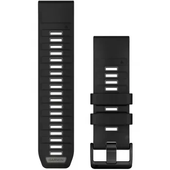 Cinturino Garmin QuickFit 010-13393-00 Nero Grigio