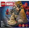 LEGO MARVEL 76334 Battaglia epica: Spider-Man contro Sandman