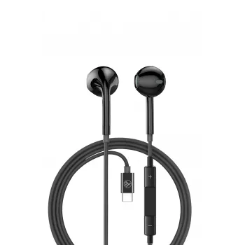 Auricolare in-ear Tellur Basic Urbs Type-C nero
