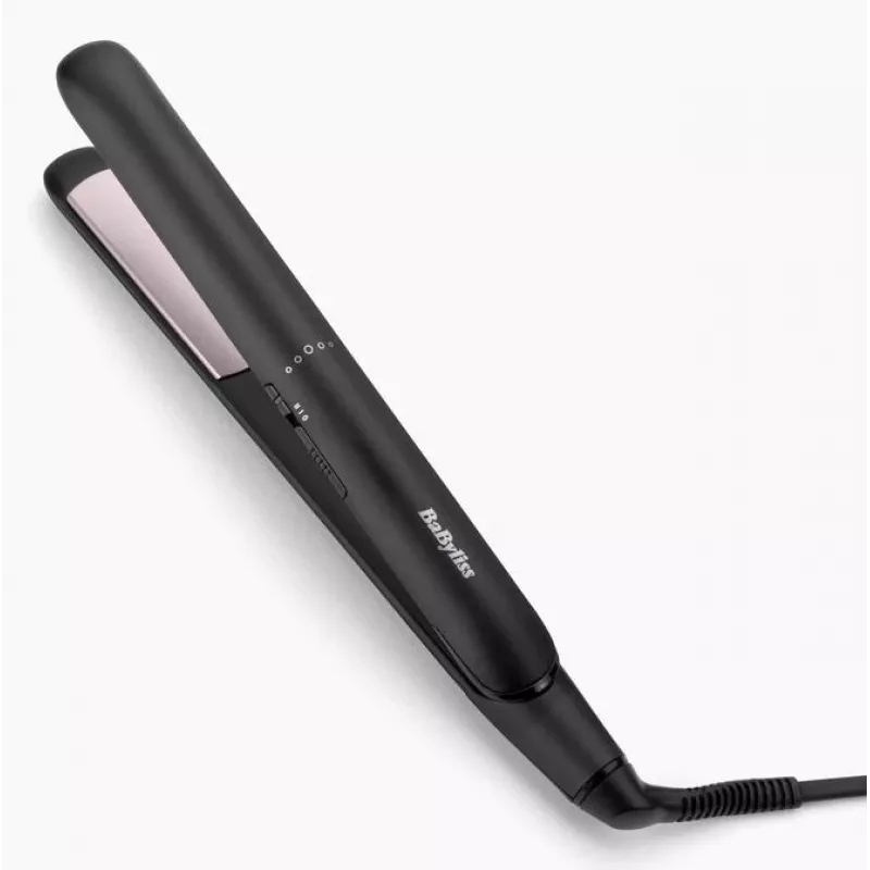 Piastra per capelli BaByliss Smooth Ceramic 230 ST241E, nera