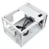 SilverStone SUGO SG13 - Desktop - Mini-DTX - senza alimentatore (AT / PS/2) - nero, bianco - USB/Audio (SST-SG13WB-Q)
