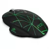 Mouse INCA IWM-551 wireless 1600 DPI batteria USB-C nero retail - Mouse - 1.600 dpi