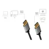 Cavo DisplayPort LogiLink CDA0100 1 m nero grigio