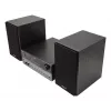 Microsistema audio domestico Aiwa MSBTU-700DAB — 25 W RMS, DAB+/FM, Bluetooth 10 m, vano CD, display LED, nero/blu artico