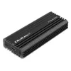 Case esterno per SSD QOLTEC NV2270 per unità M.2 SATA/NVMe, USB-C, fino a 2 TB