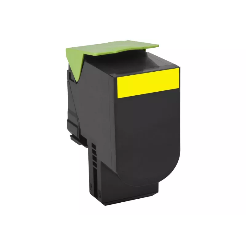 Cartuccia toner Lexmark 702HY 3000 pagine giallo