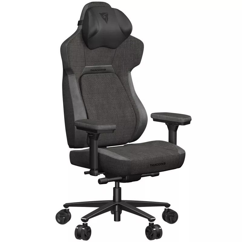 ThunderX3 CORE-Loft sedia gaming, in rete mesh, fino a 150 kg, grigio scuro