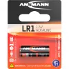 Batteria monouso Ansmann 1,5 V cella alcalina LR 1