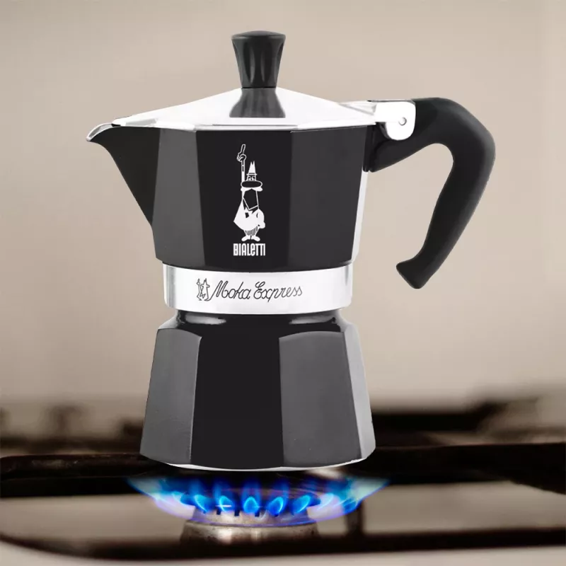 Bialetti Moka Express Caffettiera moka nero