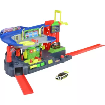 Tune Up Race Pitstop edificio gioco