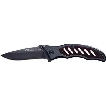 Coltello pieghevole ks tools 907.2105 con meccanismo di bloccaggio