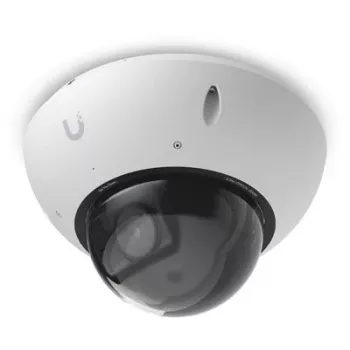 Ubiquiti UniFi 4MP (8K) Telecamera Video G6-Pro-Dome, zoom 2,36x, motore AI Multi-TOPS, bianco UniFi Telecamera sicurezza (UVC-G6-PRO-DOME-W)