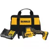 DeWALT DCS312D2-QW Seghetto alternativo 2800 cpm nero, giallo