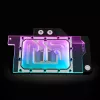 Water block EK Water Blocks acrilico rame nero nichel trasparente