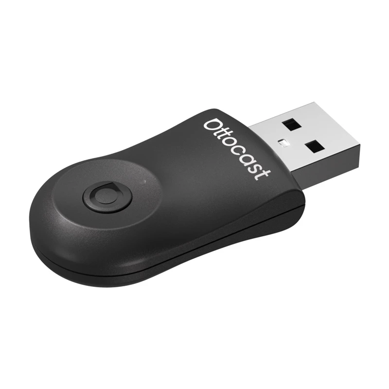 Adattatore 2-in-1 Bluetooth e Wi-Fi per auto, Ottocast CA505-T, senza fili