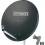 Parabola satellitare SCHWAIGER SPI9961SET2 80 cm con LNB Twin per 2 utenti
