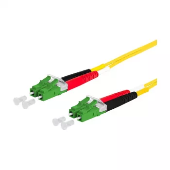 151P1JAJA10E cavo patch OpDAT LC-D APC/LC-D APC OS2 1 m - cavo - fibra ottica monomodale (151P1JAJA10E)