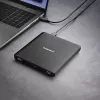Intenso EOD 500BD Slim masterizzatore Blu-ray esterno, USB 3.2 Gen 1, nero