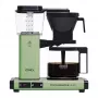 Macchina per caffè filtro MOCCAMASTER KBG Select — serbatoio acqua 1,25 l, capacità 10 tazze, acciaio inox, verde pastello