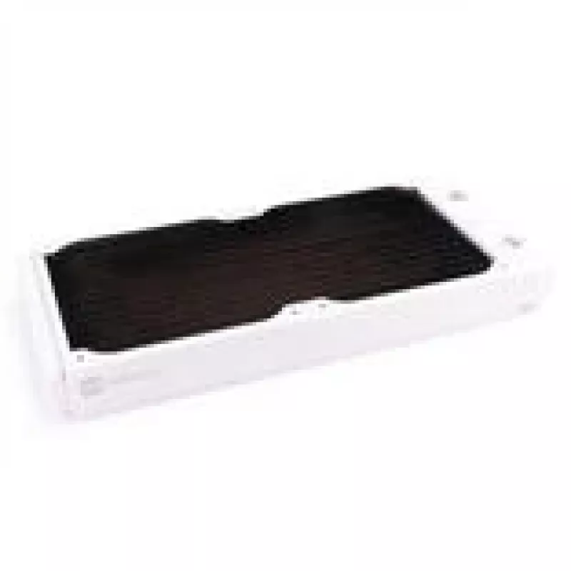 Radiatori per raffreddamento a liquido 240 mm Alphacool NexXxoS HPE‑30 — bianco