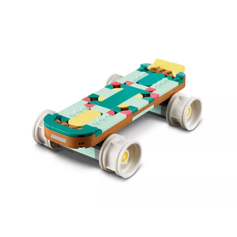 LEGO Creator set scarpe da ginnastica retrò da costruire 31148 modello 2 in 1, 342 pezzi, 140×160×70 mm