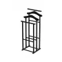 ARREDAMENTI MAXI stand per camicie e abiti - 102 x 35 cm, nero