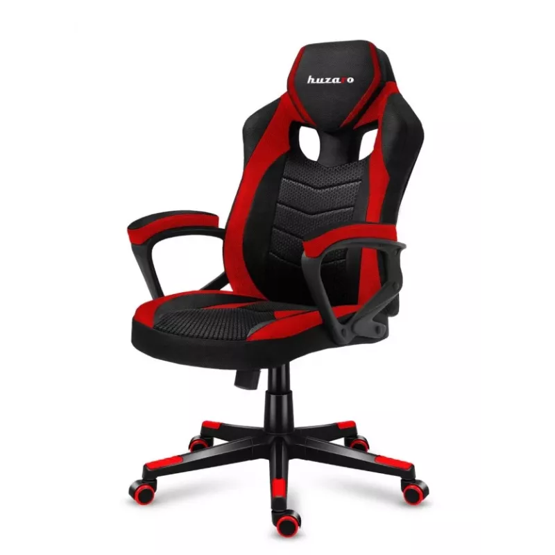 Sedia da gaming Huzaro FORCE 2.5 rosso Mesh